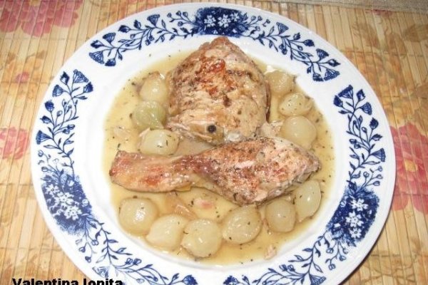 Arpagic si usturoi murat