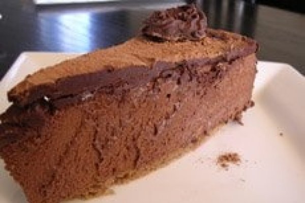 Gateau mousse au chocolat-Prajitura cu spuma de ciocolata neagra