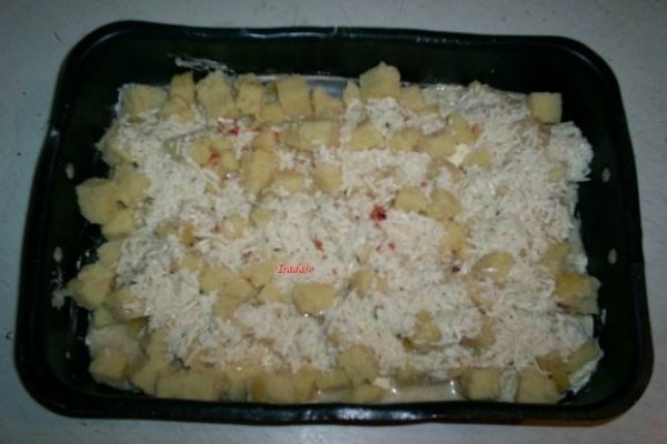 Puricei de mamaliga Tradaro