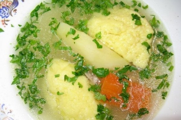 Supa de pui cu galuste