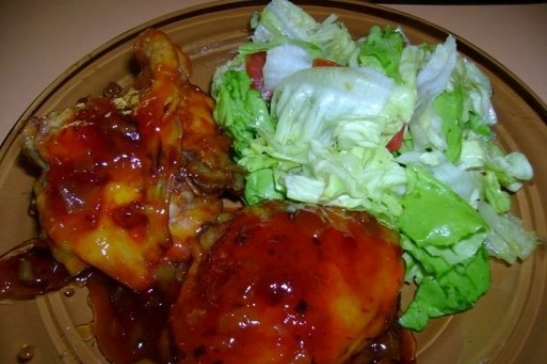 Pulpe de pui picante