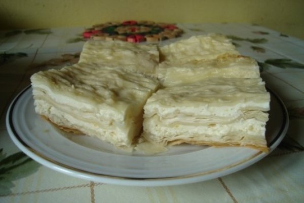Placinta cu branza dulce