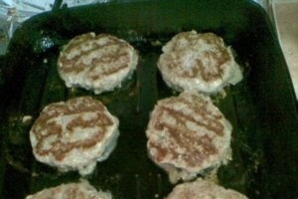 HAMBURGHER DIN CARNE DE CURCAN