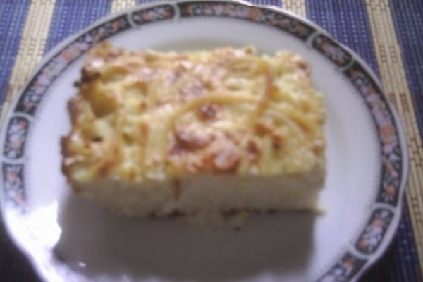 MACAROANE CU BRANZA LA CUPTOR