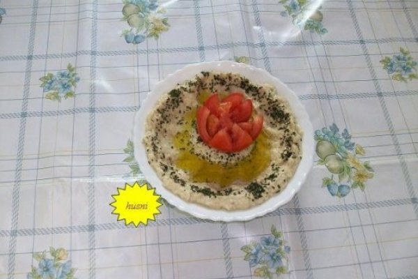 Salata de vinete (specific arab)