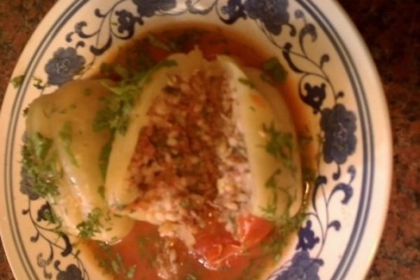 Ardei umpluti cu carne