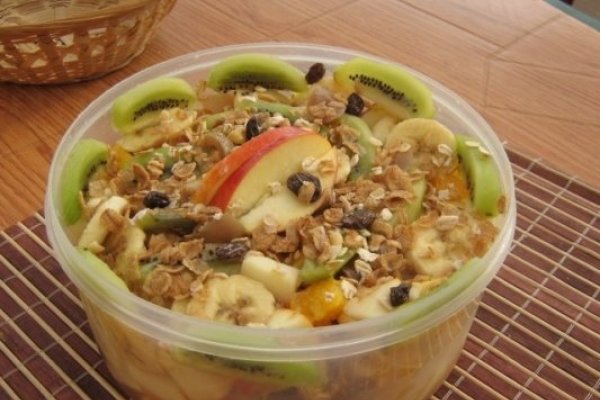 Salata de fructe Afrodita