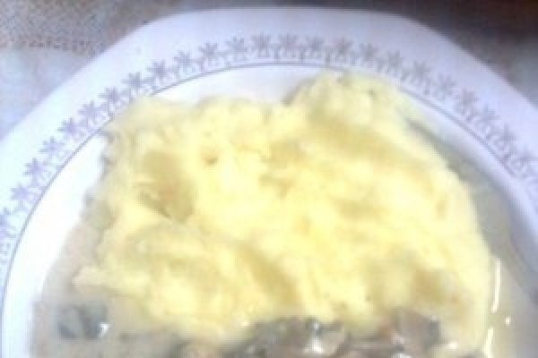 Pulpe de pui cu ciuperci