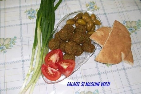 Falafel (specific arab)