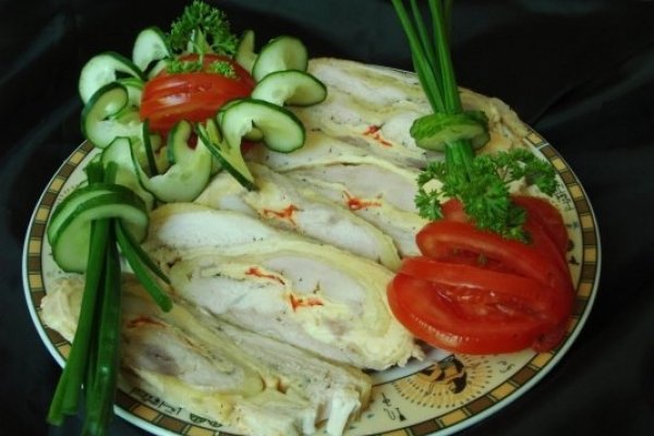 Rulada din piept de gaina