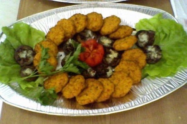 Chiftelute din carne de crab