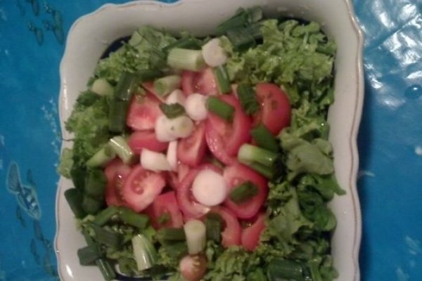 Salata verde knorrica