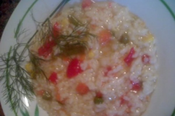 Orez cu legume