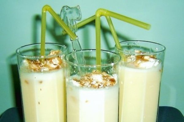 Whisky-Biscuit Milkshake