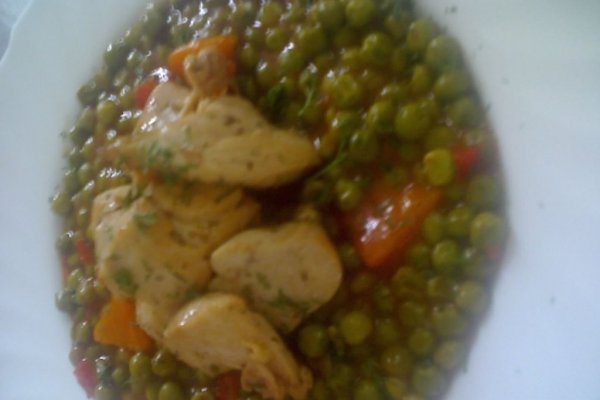 Mazare cu piept de pui