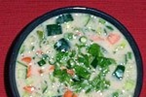 SALATA MIXTA CU IAURT