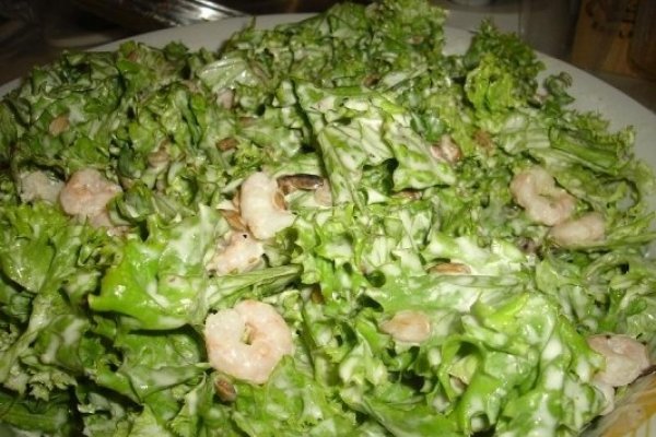 Salata creata cu creveti