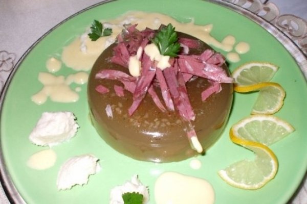 Piftie de ciolan afumat