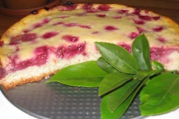 Prajitura cu visine sau cirese