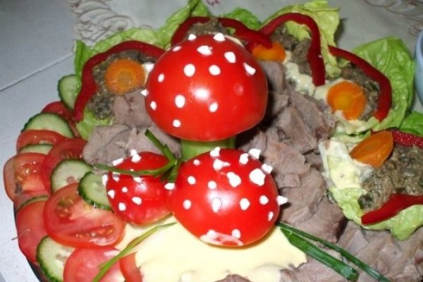 Limba rasol cu ciuperci si sos