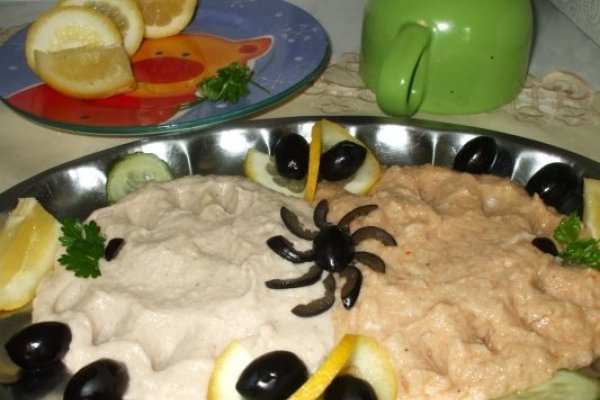 Salata de icre false