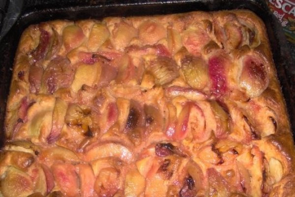 Prajitura cu fructe de sezon