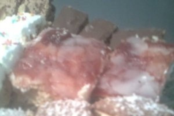 Prajitura cu mac si cocos