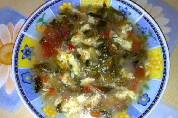 Ciorba de salata verde-reteta bunicii