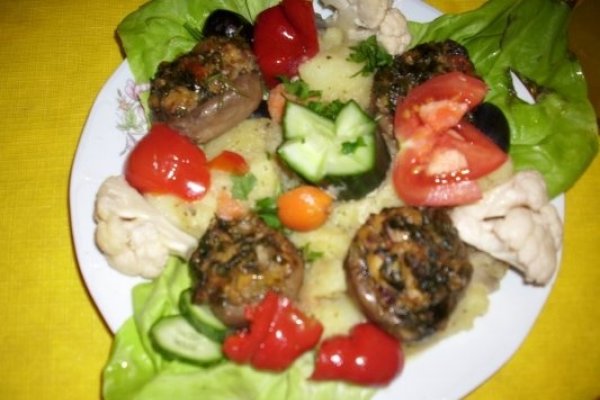 Salata de cruditati cu pipt de pasare