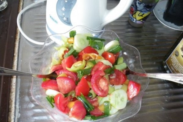 Salată asortată de vară