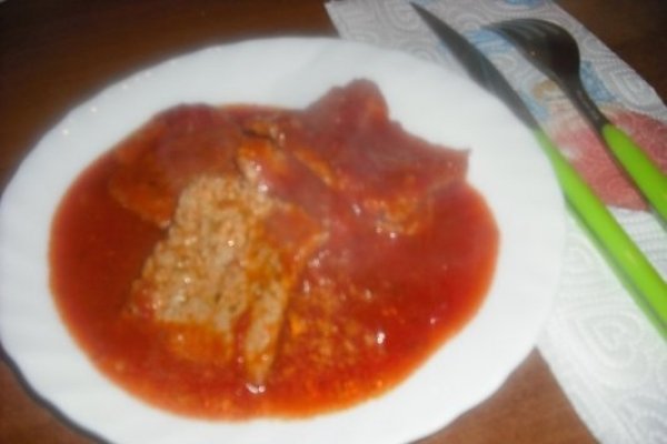 CARNE DE PORC IN SOS DE ROSII