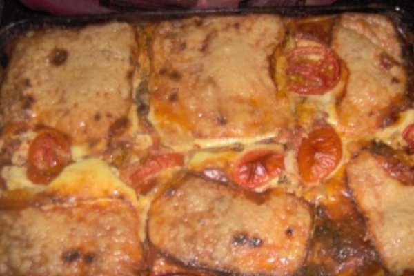 Lasagna cu ciuperci