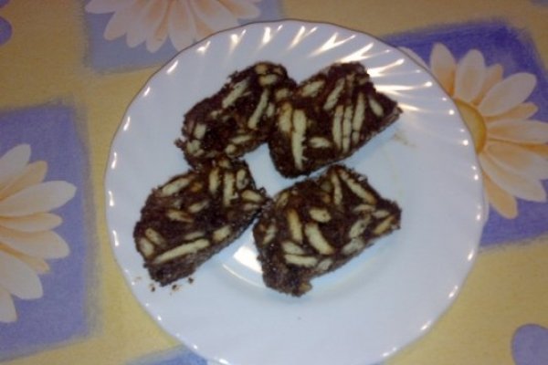 Salam de biscuiţi reţetă