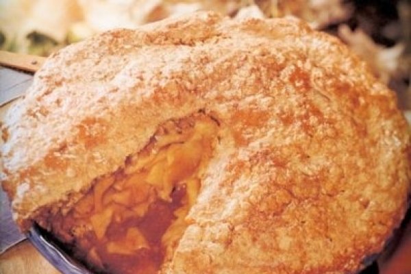 Prajitura cu mere si crusta crocanta