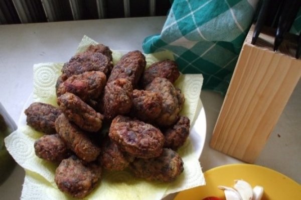 Chiftele de ciuperci cu legume