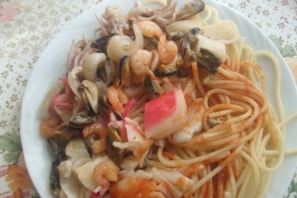 Salata Cu Fructe De Mare