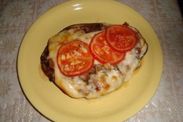 Vinete umplute cu legume