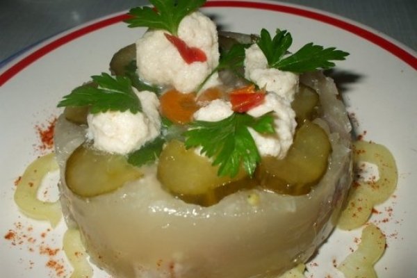 Piftie de curcan portionata