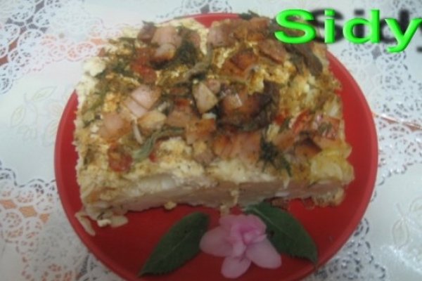 Budinca de taitei cu branza sarata