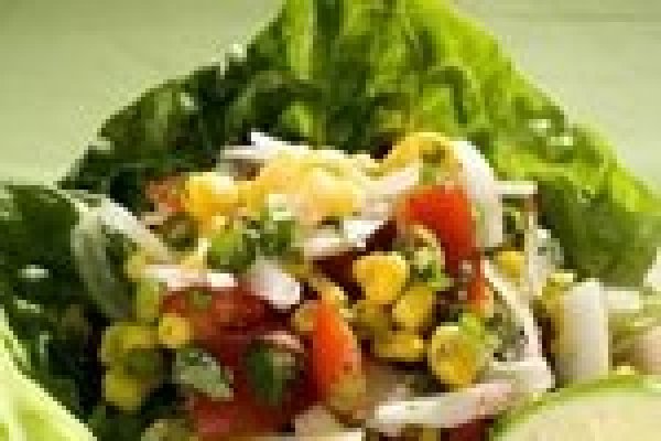 Salata de porumb si rosii