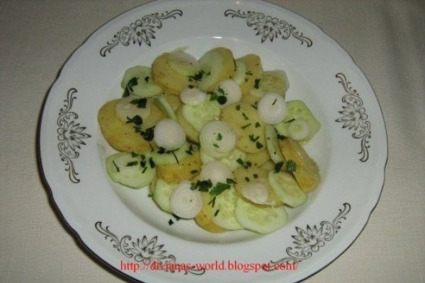 Salata de cartofi