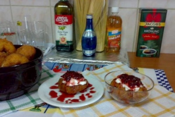 Reţetă de preparare a papanaşilor