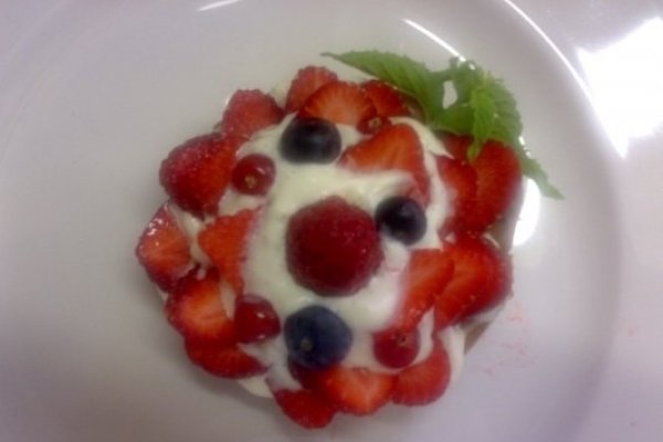 Cheesecake cu fructe