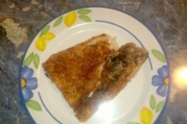 Peste pe sare la cuptor