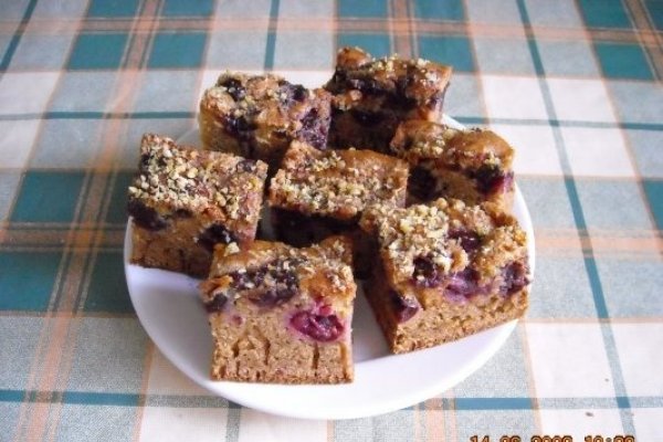 Prajitura cu visine&cirese