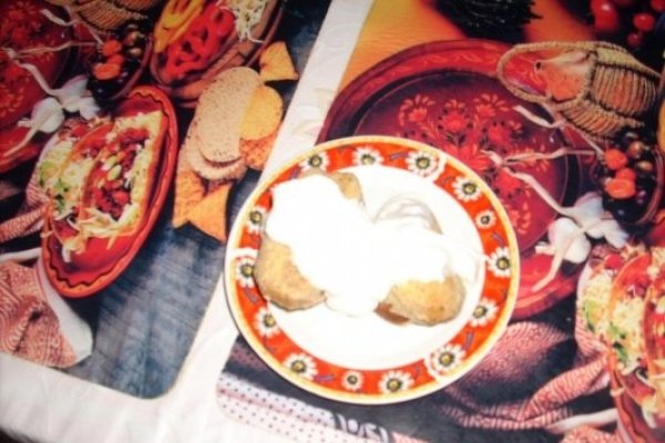 CROCHETE CU CIUPERCI