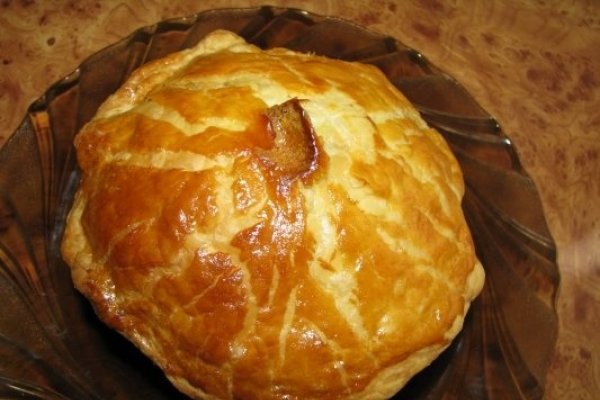 Placintele cu ciuperci si tarhon