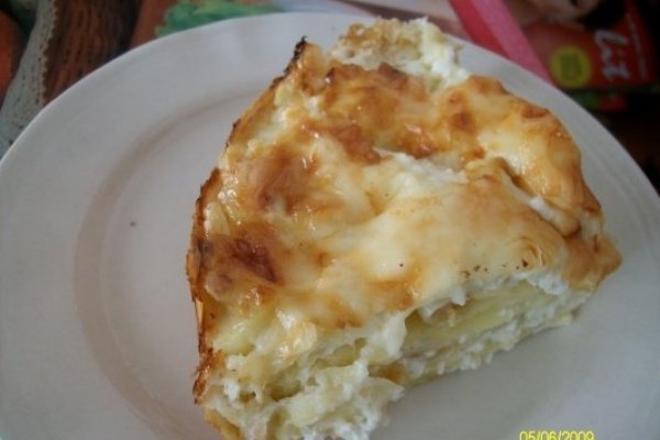 Raviolli cu branza la cuptor