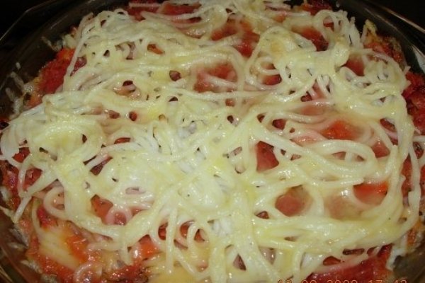 Legume cu paste la cuptor