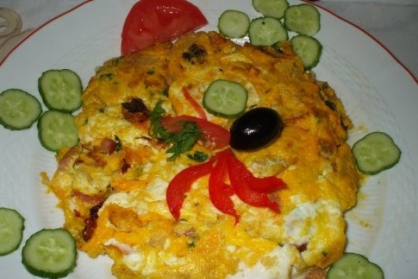 Omleta a la Primavera